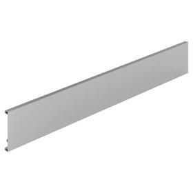 HETTICH - Innenschubkasten-Frontprofil, ArciTech 9192204, L2000mm, Aluminium silber