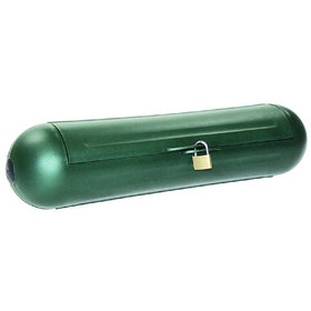 as® Schwabe - CEE Sicherheitsbox, grün, abschließbar Länge 360mm, Durchmesser 110mm, IP44, m.Schloß