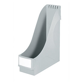 LEITZ® - Stehsammler 24250085 DIN A4 92mm Polystyrol grau