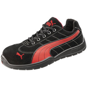 Puma Safety - Sicherheitshalbschuh Silverstone Low, S1P HRO SRC, schwarz, W11, Größe 46