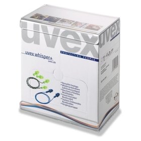 uvex - Wandhalterung Plexiglas für GHS-Box