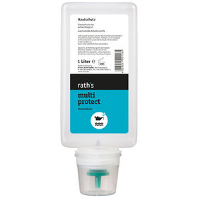 rath's multi protect - Hautschutzlotion 1-Liter-Softflasche