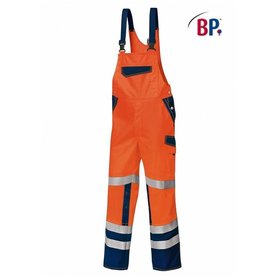 BP® - Warnlatzhose 2011 845 warngelb/dunkeblau, Größe 52l