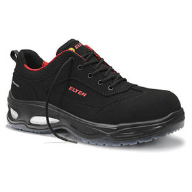 ELTEN - Sicherheitshalbschuh OWEN black Low 729470, ESD S2, Größe 40