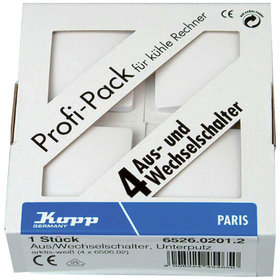 Kopp - Profi-Pack á 4 Universal- svhalter A/W UP, PAR arkt
