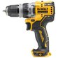 DeWALT - Akku-Bohrschrauber DCD703NT-XJ, 4 Köpfe, 12 Volt