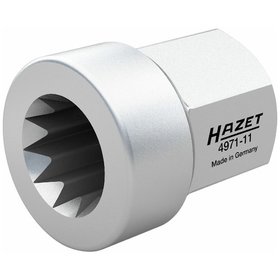 HAZET - Bremssattel-Rücksteller KNORR Bremse 4971-11 ∙ Außen-Sechskant 12mm ∙ 15mm
