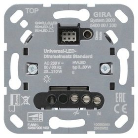 GIRA - Dimmer System 3000 3-210W uni UP Lichtwertspeicher