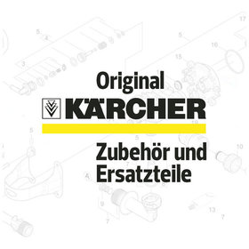 Kärcher - Blende Set nur für Ersatz DS 5600, Teile-Nr 2.324-014.0