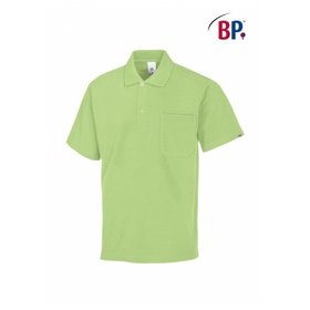 BP® - Poloshirt unisex 1648 181 78, hell-grün, Größe M