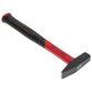 GEDORE red® - Schlosserhammer Fiberglasstiel, 300 g Kopfgewicht,, geschmiedet, R92120012