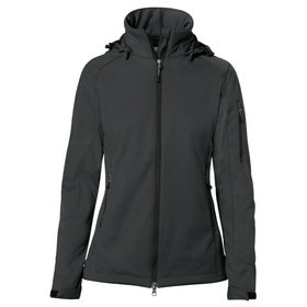 HAKRO - Damen Softshelljacke Alberta 248, anthrazit, Größe XL