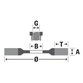 osborn - Rundbürste ø250x 20 B20 NNS 120/1,10 T35