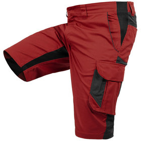 qualitex® - Shorts "IND" red dahlia/phantom, Größe 54