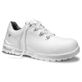 ELTEN - Sicherheitshalbschuh BRANDON XXTM white Low ESD S3, Größe 44