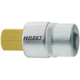 HAZET - Schraubendreher-Einsatz 986-22, 1/2" mit Rändelung, für Innensechskant SW 22mm
