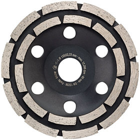 FORTIS - Diamant-Schleifteller 125x22,2 1-reihig