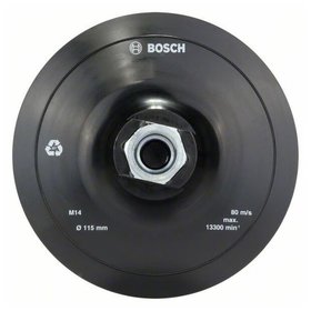 Bosch - Kletthaftteller für Papierschleifblätter, 115mm, 13.300 U/min (2608601076)