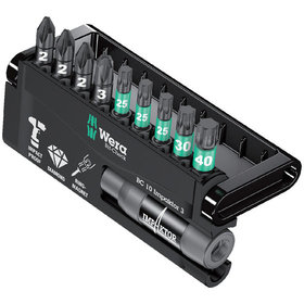 Wera® - Bit-Sortiment Bit-Check 10 Impaktor 3, 10-teilig