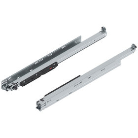 Blum - MOVENTO mit BLUMOTION S, Vollauszug, Führung, 60 kg, NL=700 mm, für Kupplung, links/rechts, verzinkt