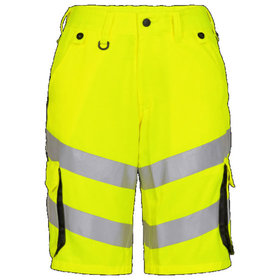 Engel - Safety Light Shorts 6545-319, Warngelb/Schwarz, Größe 72