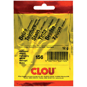 CLOU® - Beize wasserlöslich, im Beutel #156 mahagoni