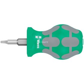 Wera® - Schraubendreher 368 Stubby für Innen-Vierkantschrauben, 1 x 25mm