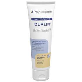 Physioderm® - DUALIN® Hautschutzcreme parfümiert für wechselnde Arbeitsstoffe 100ml Tube