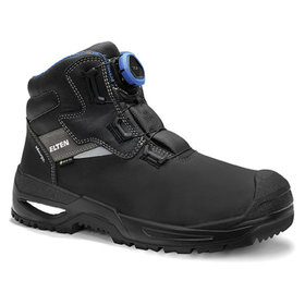 ELTEN - Sicherheitsstiefel STEFANO XXSG BOA® GTX black Mid 768751, ESD S3 CI, Größe 45