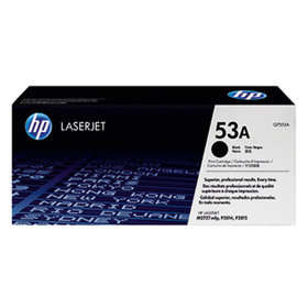 HP - Toner Q7553A 53A 3.000 Seiten schwarz