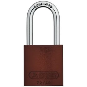 ABUS - AV-Vorhangschloss, Titalium 72/40HB40, TITALIUM™-Spezialaluminium braun