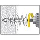 CELO - Isolierdübel IPL 60 m. Schraube 4,5x40, 4er Packung