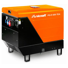 unicraft® - PG-D 600 TEA Stromerzeuger