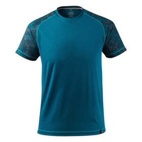 MASCOT® - T-Shirt ADVANCED, Dunkelpetroleum, Größe S