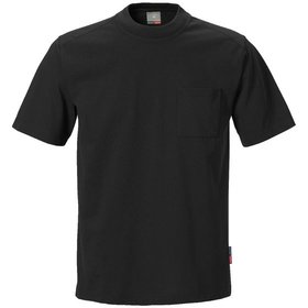 KANSAS® - T-Shirt 7391, schwarz, Größe L