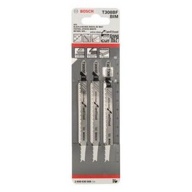 Bosch - Stichsägeblatt T 308 BF Extraclean for Hard Wood 3er-Pack