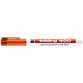 edding - 400 Permanentmarker orange