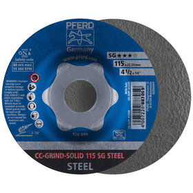 PFERD - Schleifsch.CC-Grind-Solid 115mm Steel