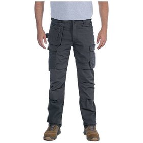 carhartt® - Herren Arbeitshose Relaxed Fit STEEL MULTIPOCKET PANT, shadow, Größe W42/L28