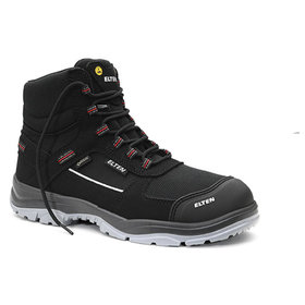 ELTEN - Sicherheitsschnürstiefel MATTHEW Pro GTX Mid Typ 3 7678103, ESD S3 CI, Größe 41