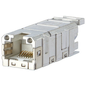 METZ CONNECT - Feldsteckverbinder E-DAT Industry RJ45 8(8) T568B Cat. 6