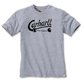carhartt® - Herren T-Shirt MADE BY HAND GRAPHIC T-SHIRT S/S, heather grey, Größe XS