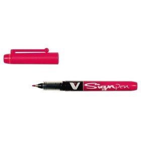 PILOT - Faserschreiber V Sign Pen 4102002 SW-VSP-R rot