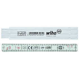 Wiha® - Gliedermaßstab Longlife® 1m metrisch, 10 Glieder (27061) gelb