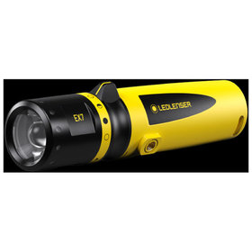 LEDLENSER - EX7 Handliche EX-Taschenlampe für Ex-Zone 0/20 mit Advanced Focus System