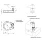 Ganter Norm® - 9192.2-28-7 Positionierring für Aufsitzspanner GN 9192