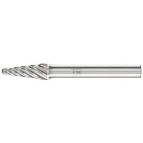 PFERD - Hartmetall Hochleistungsfrässtift INOX Rundbogen KEL Ø 08x20mm Schaft-Ø 6 mm für Edelstahl