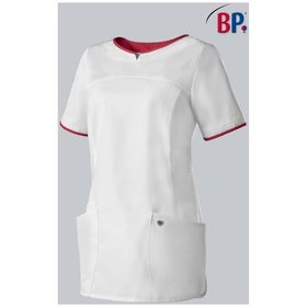 BP® - Schlupfkasack für Damen, weiß/koralle, Größe Ln