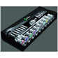 Wera® - Steckschlüssel-Sortiment 8100 SC 10 Etui 28-teilig L32,5xB14,3xH6,5mm