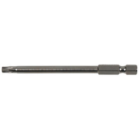 KSTOOLS® - 1/4" Torx-Bit T30, 89mm lang, m.Bohrung